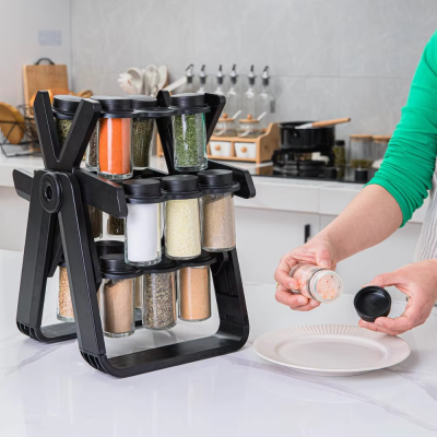 18 Piece Spice Storage Stand