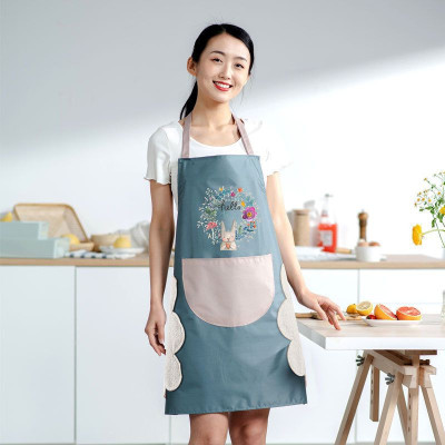 1 pcs Kitchen Apron for women with Pockets
