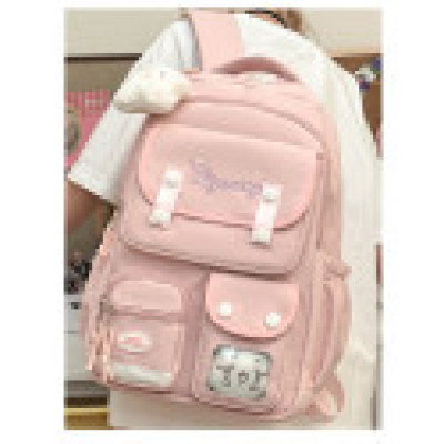 Korean Shool Bag (pink)