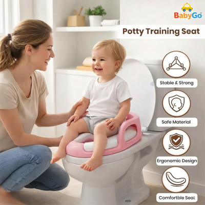 Baby Toilet Seat- Soft Training potty Seat