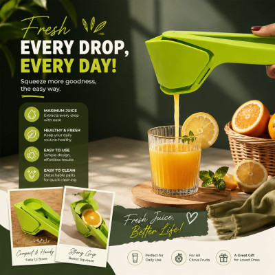 2pcs MAX Juice Extraction Lemon Squeezer